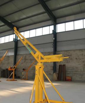 成華牌樓房小吊機9號機